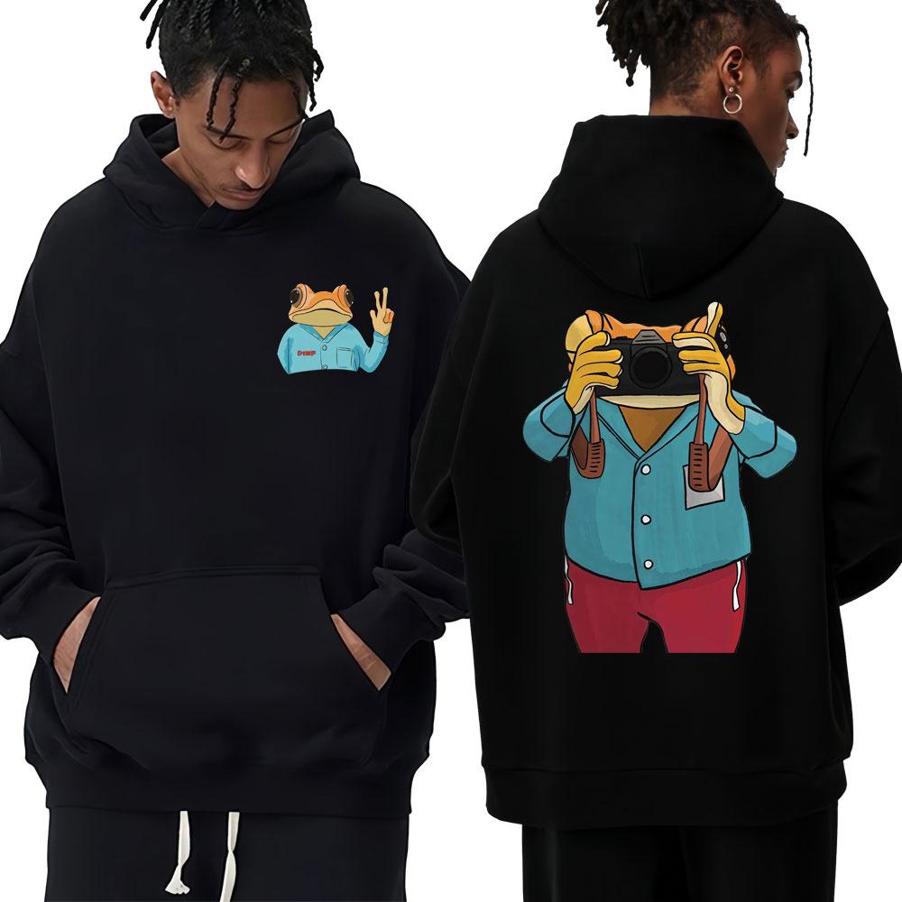 Rapper Bad Bunny Debi Tirar Mas Fotos DTMF Hoodie Men s Fashion Hip Hop Sweatshirt Fleece Oversized Casual Tracksuit S