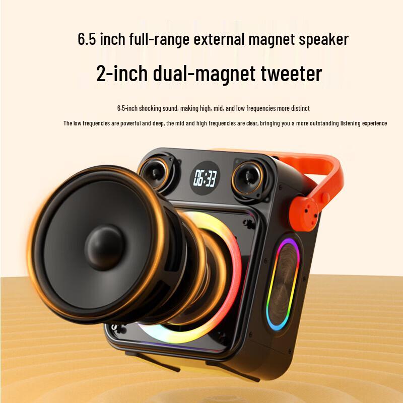 Newmine K519 Portable Bluetooth Karaoke Speaker
