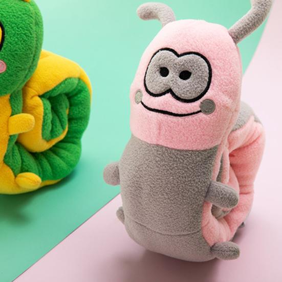 Psi Plyšové znějící zuby Čichání Vzdělávací broušení Děravý Stres Úzkost Čištění zubů Úleva Plyšová hračka pro domácí mazlíčky