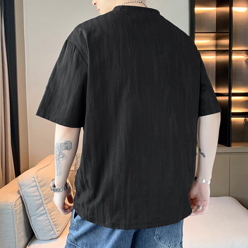 Men's Quick-Dry Cool-Feel Striped T-Shirt