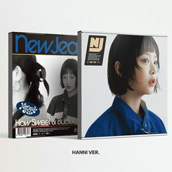 NewJeans [How Sweet] STANDARD,with AM Polaroid