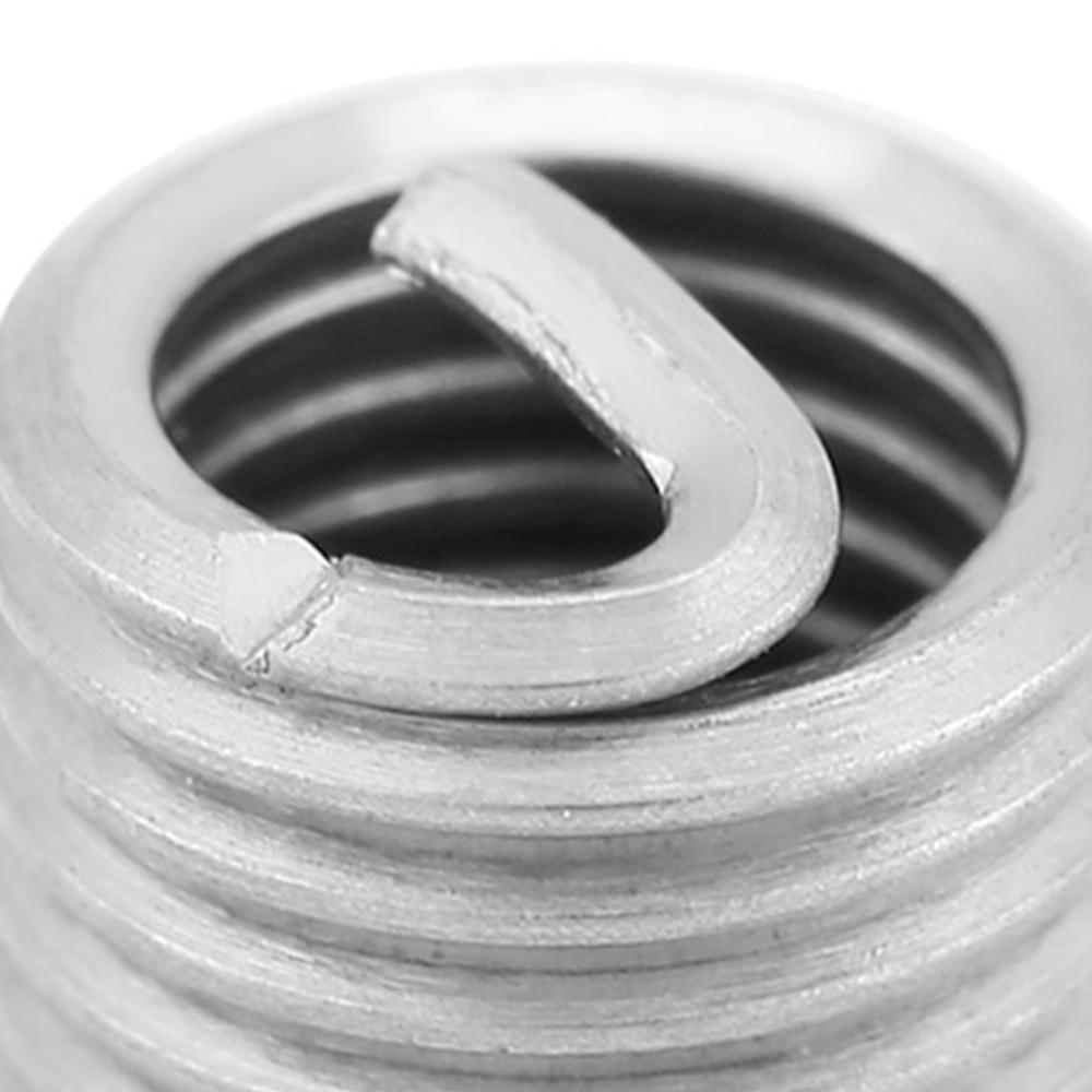 100pcs Metric Size Thread Repair Insert Durable Helical Screw Insert Thread Sleeve  Thread Repair