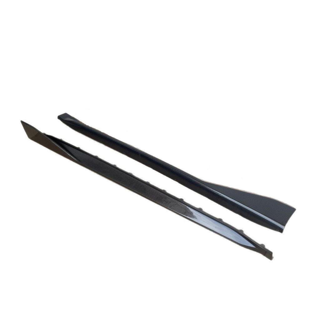 BMW M3/M4 G80/G82 MP Style Carbon Fiber Side Skirt Extensions