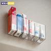 Väggmonterad hushållsmedicinfacksorganisatör,Rörformad kategoriserad förvaringslåda