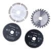 4pcs 3-3/8 Inch Diameter Mini Circular Saw Blade Circular Saw Blade Set  For Wood Plastic