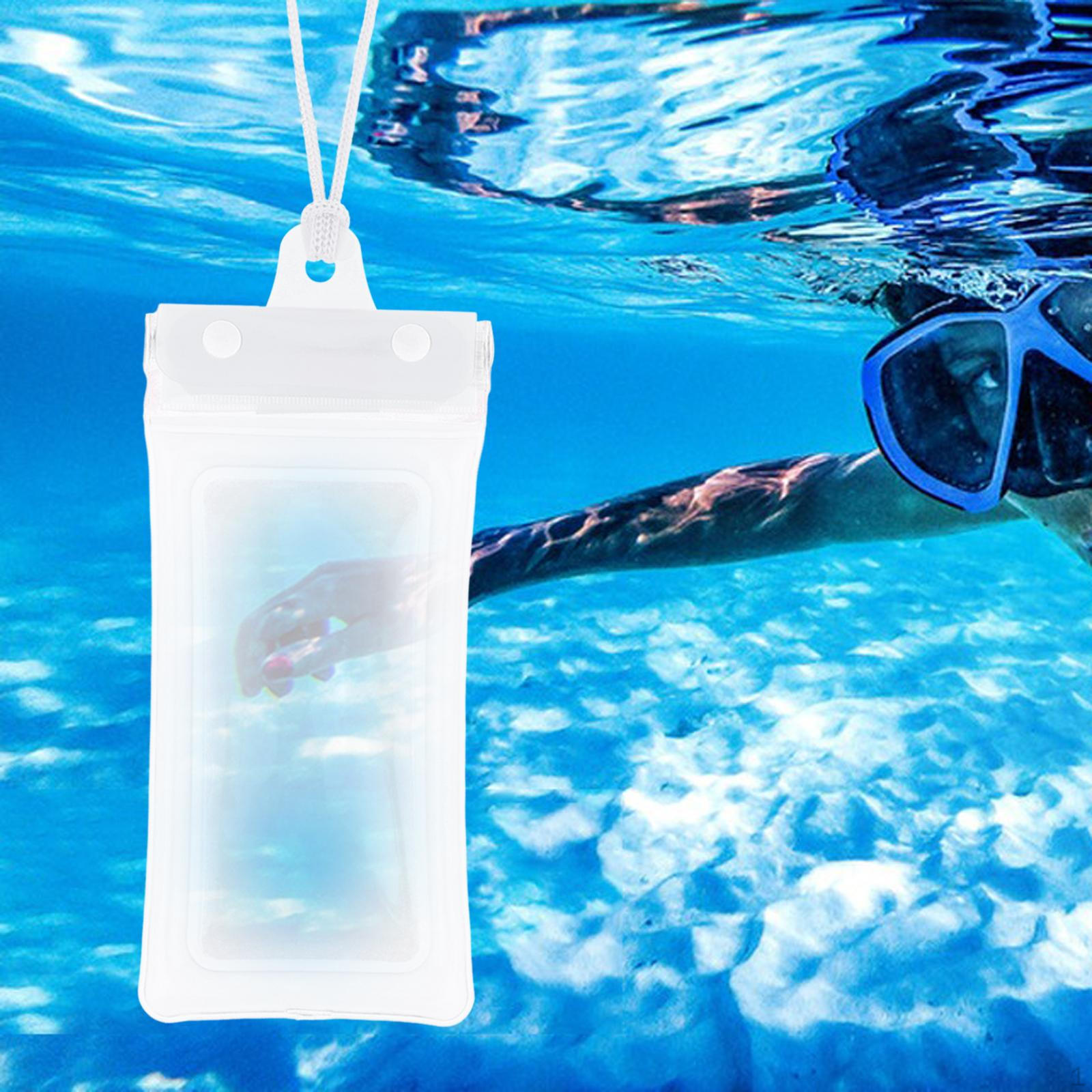 

Водонепроницаемый чехол для телефона со съемным ремешком для активного отдыха