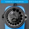 Drill Bit Sharpener Power Drill Bit Sharpeners for 3-12mm Bits Multipurpose Drill Bit Grinding Sharpener for Twist Bits