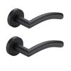 Faro Door Handle Matte Black Stainless Steel Kgf 900