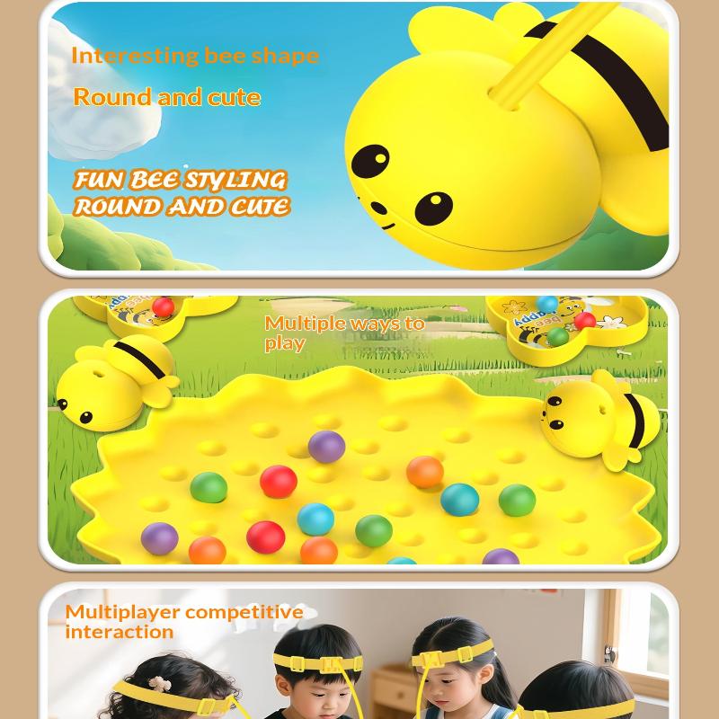 דבורה אוספת דבש צעצוע מגנטי דיג מרובה משתתפים חינוך מוקדם הורה-ילד מתנת ילדים