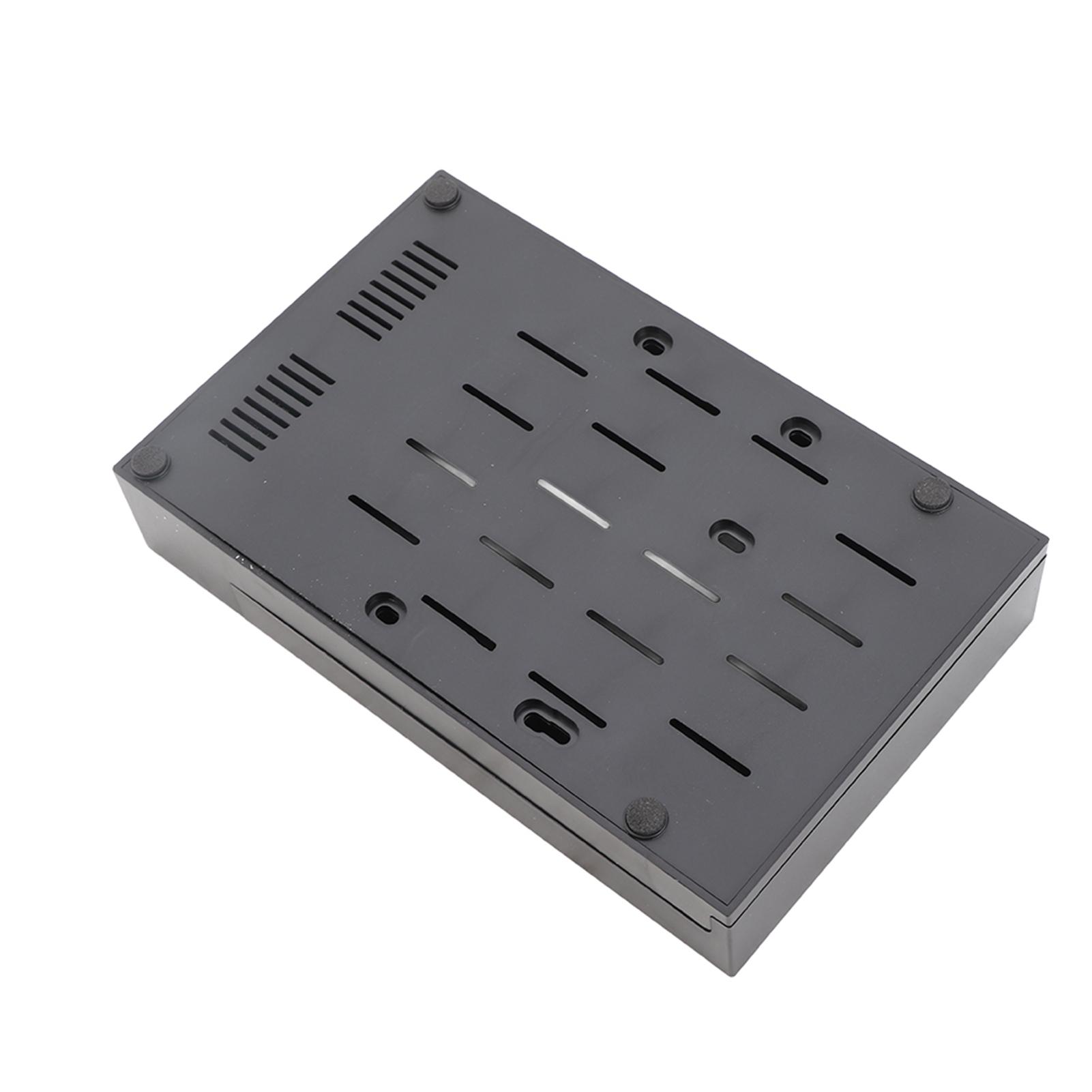 

Мобильный корпус для жесткого диска USB3.0 Настольный корпус для жесткого диска для 2,5-дюймовых 3,5-дюймовых последовательных HDD SSD (Нет UK Plug