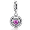 Love Hollow Diamond Beaded Accessories Diy Balloon Apple Pendant Accessories