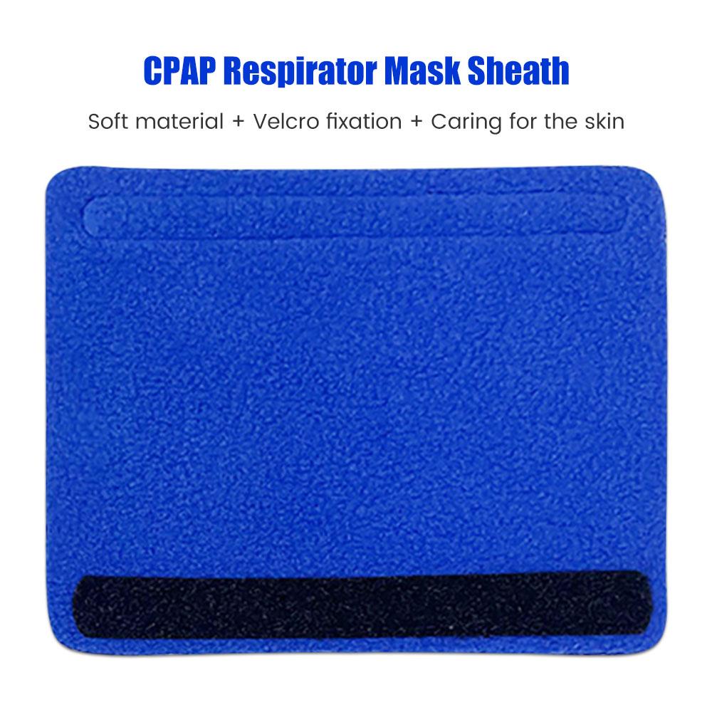 4 Pack CPap Mask Straps Covers + 1 Neck Strap Pads, Comfort Headgear Strap Covers for Full Face Masks Accessories & Supplies