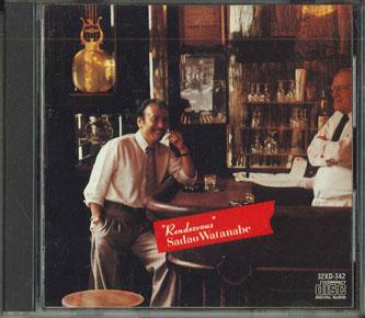 

CD SADAO WATANABE - Rendezvous 32XD342 Elektra 1985 Japan Jazz Used