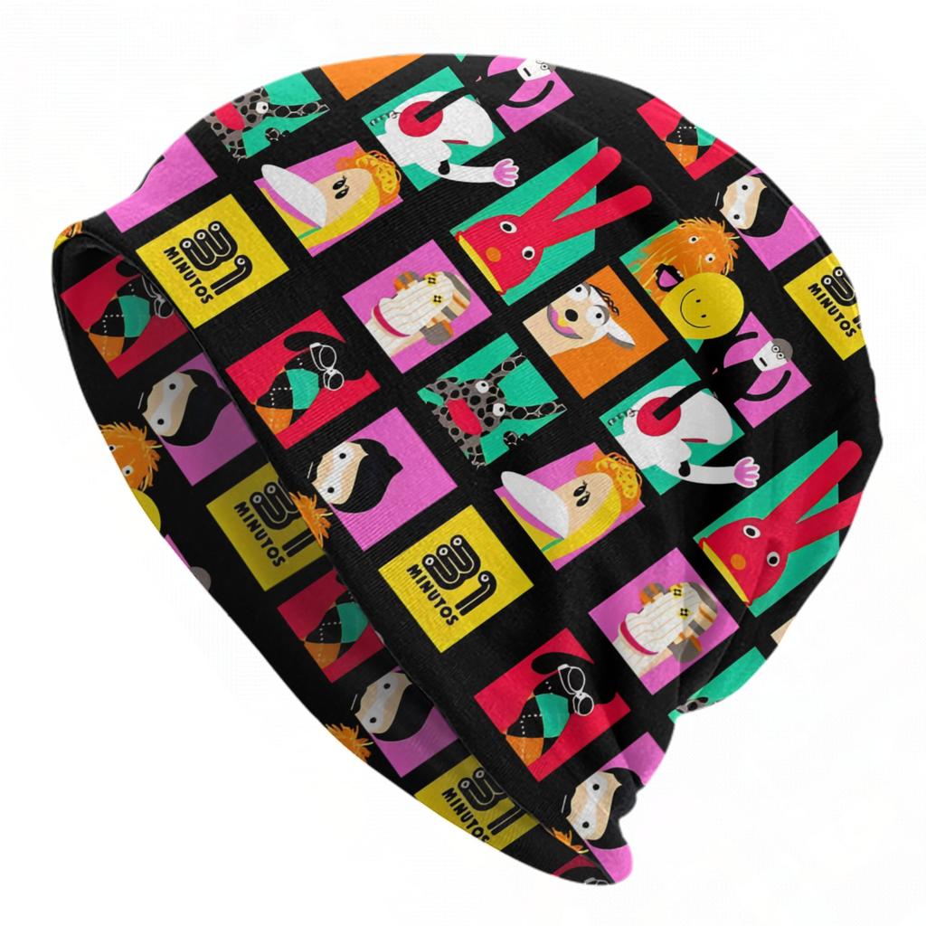 Camino De Santiago Skullies Beanies Hat  Fashion Unisex Women Street Caps Warm Dualuse Bonnet Hat