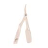Eyebrow Razor Trimmer: Stainless Steel Blade for Sharp, Precise Eyebrow Shaping