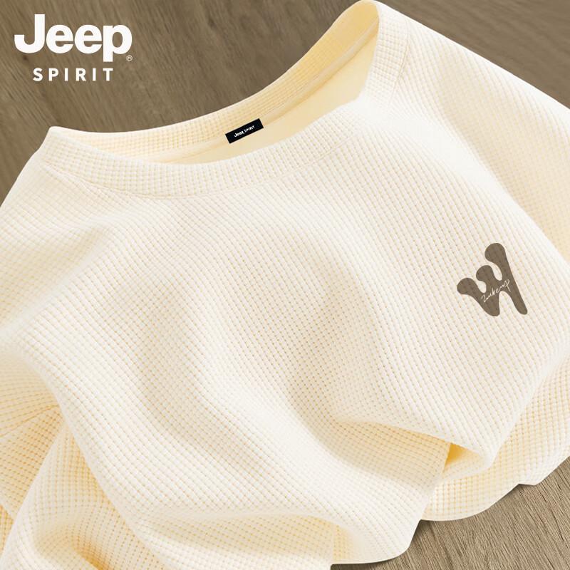 JEEP SPIRIT Men s Waffle Knit Short Sleeve T-Shirt 3XL
