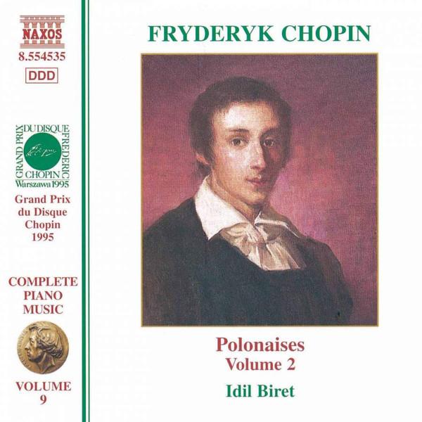 CD CHOPIN - Polonaises 2  8554535 Naxos 1999 Europe Classical Used