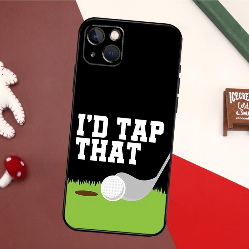 Love Golf Case For iPhone 16 Pro Max 14 13 12 11 15 17 Pro Max mini 15 16 Plus 16e 17 Air Back Cover