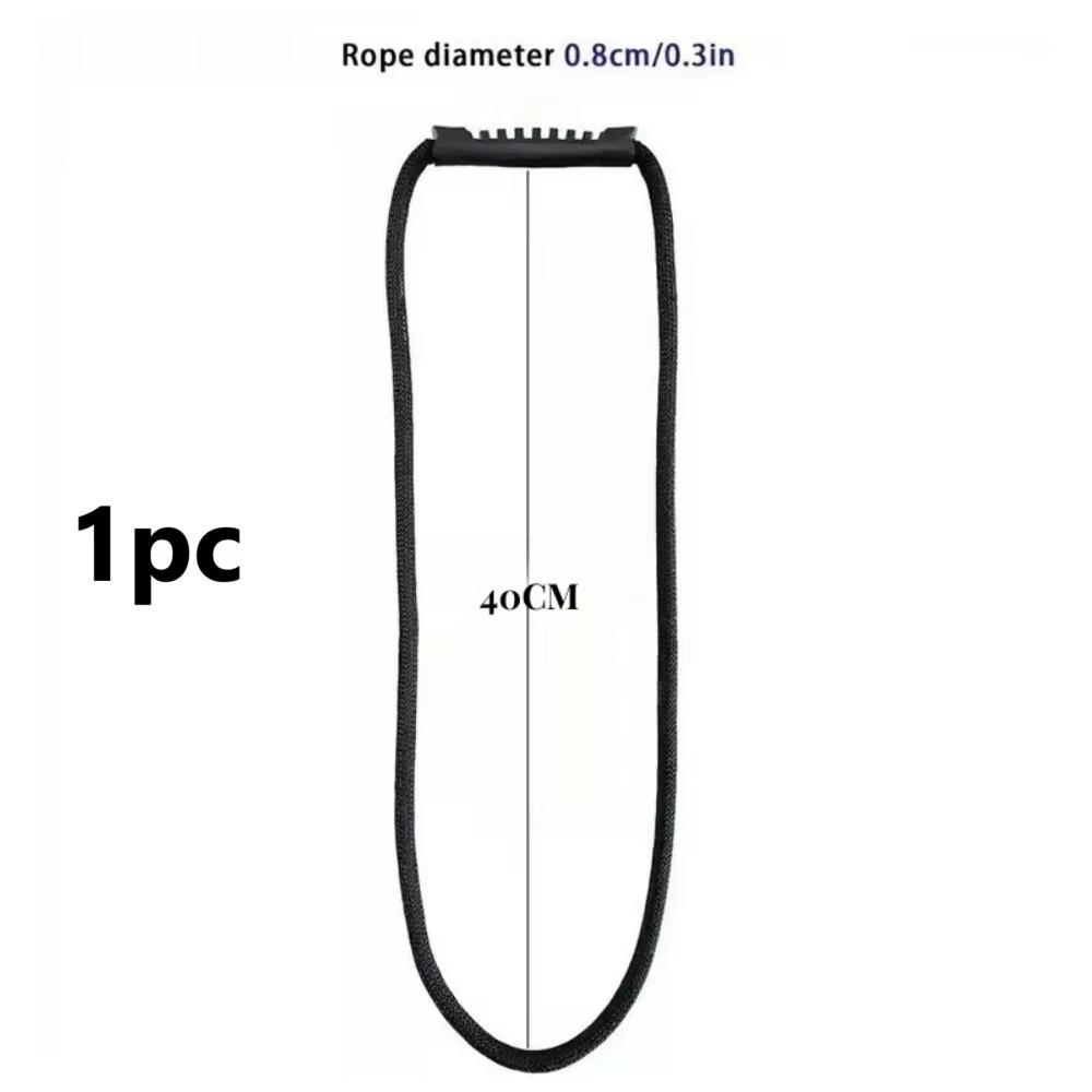 

Сверхпрочная портативная обвязочная нейлоновая веревка для крепления водопроводных труб, прочная универсальная стропа для хранения, дом 40cm