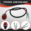 A58X-Start Button Replacement For Mercury Mariner 8Hp Thru 30Hp-Model Code 87-853820A02