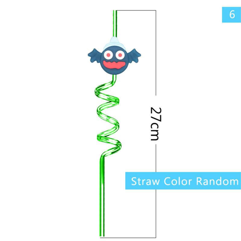 1PCS Party Decoration Straws Vibrant And Colorful Eye-catching Dinosaur Theme Party Trend Dinosaur Party Decoration Ideas Straw