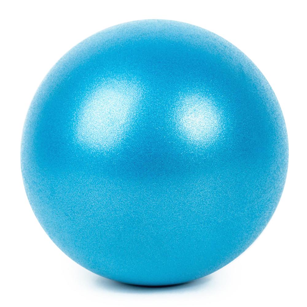 25cm 2 Pcs Yoga Ball Anti-burst Thick Stability Ball Mini Pilates Barre Physical Ball