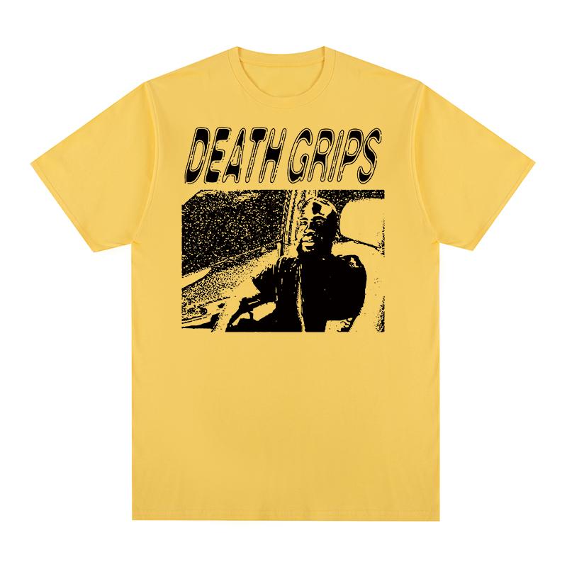 Death Grips Vintage Tshirt MC Ride The Money Store Funny Hip Hop Cotton Men T Shirt New Tee Tshirt Womens Tops