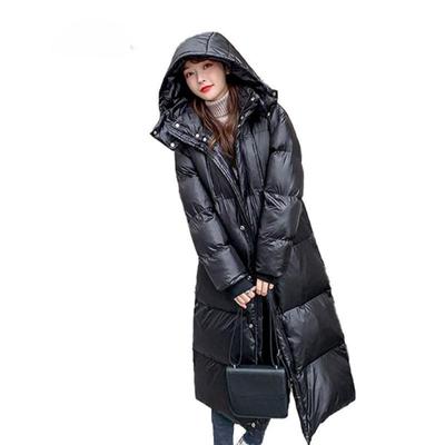 Women Black Down Cotton-padded Clothes Women Fashion Joker Winter Coat Fashion Ladies Fashion Clothing