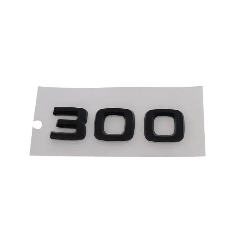 

3D Premium 300 Letters for Octavia 3 2 Superb Fabia Yeti Karoq Kamiq car Fender trunk Rear Bonnet Emblem Sticker Badge чёрный