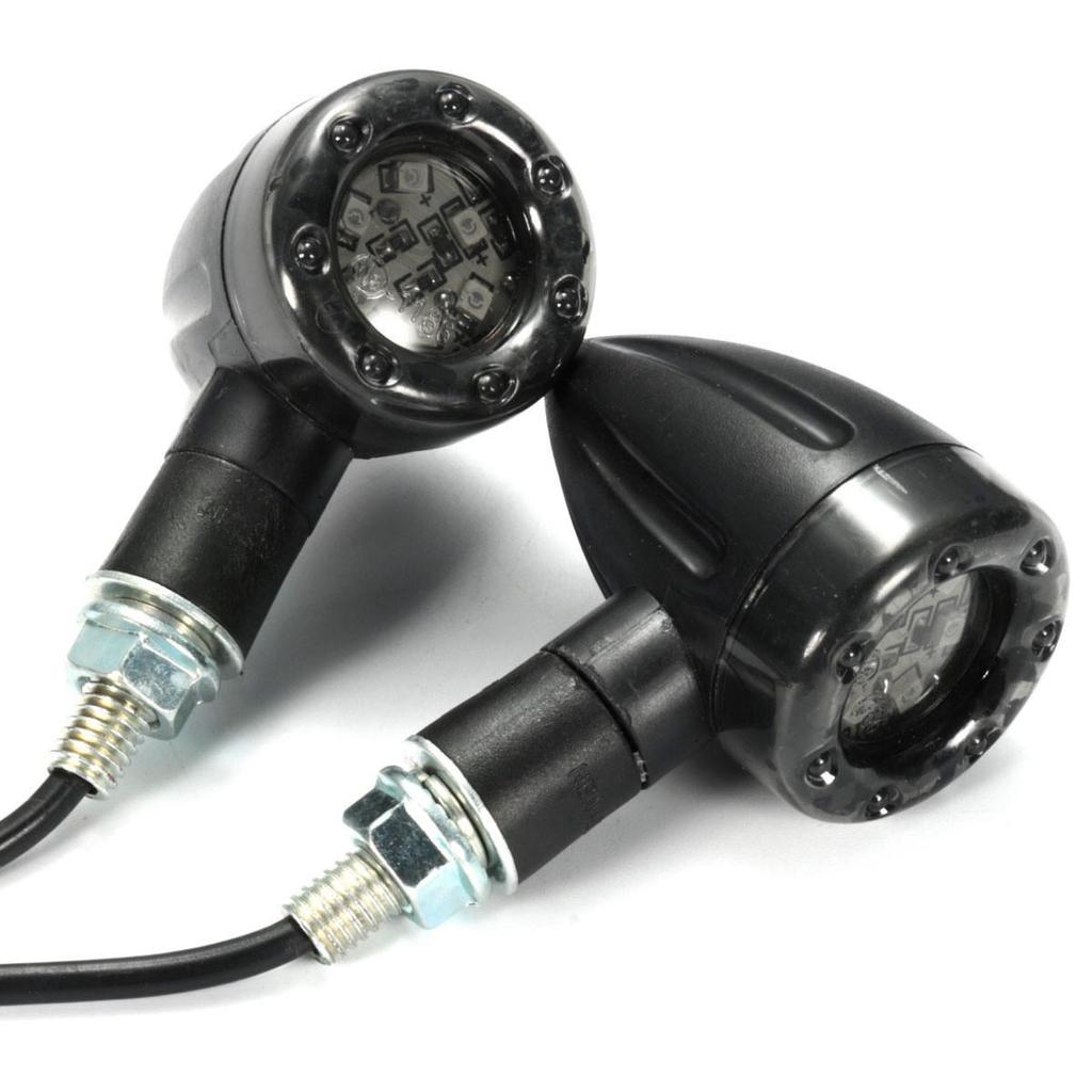 Retro Motorcycle Turn Signal for Harley Prince, ABS Material, Small Size, Fits Jialing 70 CG125