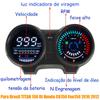 LED Digital Dashboard Motorcycle Speedometer For Brazil TITAN150 CG150 Fan150 2010 2012 Motorbike Electronic Tachometer Odometer