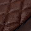 Karun Vintage Retro Cafe Racer Seat for CB, CL, SR, XJ, GS, and KZ (Diamond Hump, Brown)