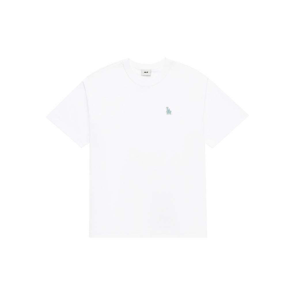 New MLB Los Angeles Dodgers Set In Sleeve T Shirt Unisex White 3ATSB0233-07WHS