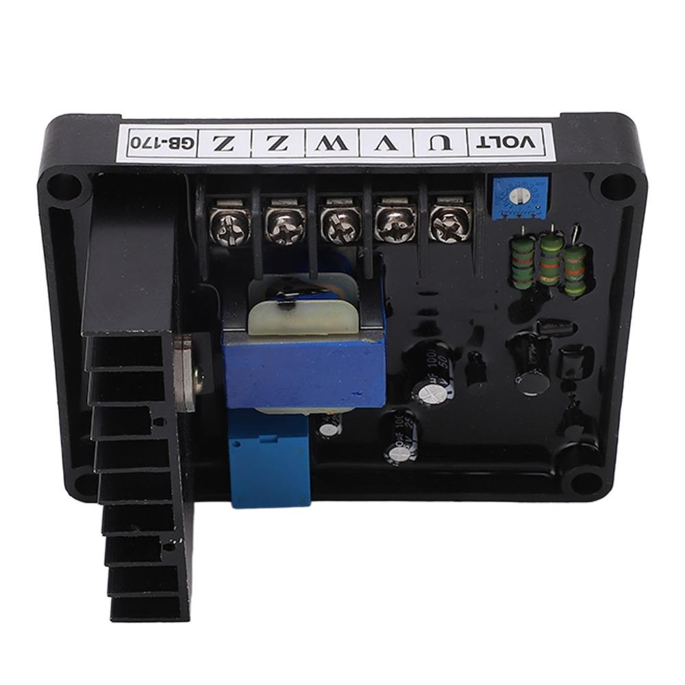 GB 170 AVR Automatic Voltage Regulator 3 Phase Voltage Control Board Industrial