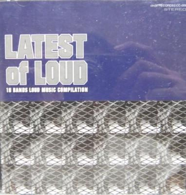 CD DIVERS - Latest Of Loud : 18 Bandes Musique Forte CC005 Circle Records 1999 Japon ObiRock Occasion