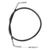 Motorcycle Clutch Cable PVC Steel Wire Black Antiaging Replacement for Suzuki GSXR‑600 GSXR‑750