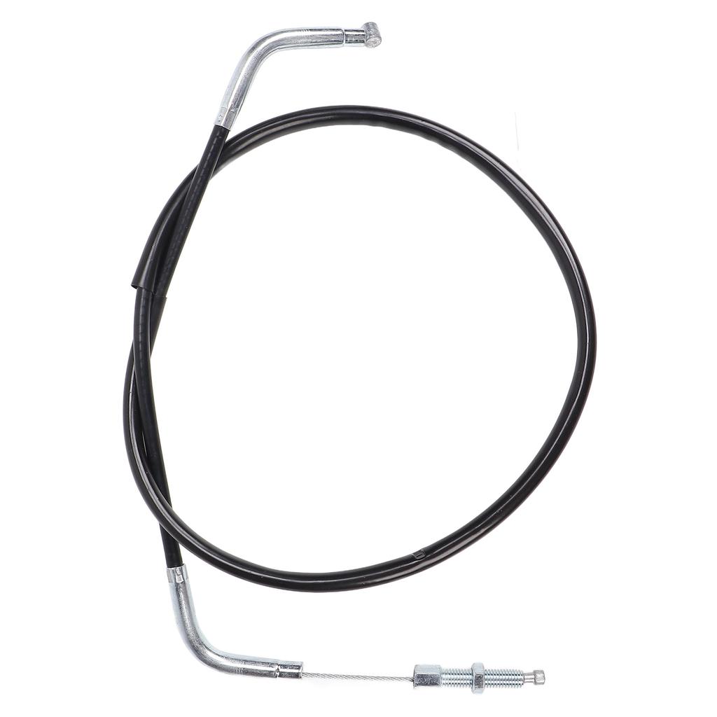 Motorcycle Clutch Cable PVC Steel Wire Black Antiaging Replacement for Suzuki GSXR‑600 GSXR‑750
