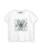 Damiswi Flower D Logo T-Shirt_White