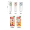 HOMZY Juices Juicer USB Powered Mini Portable Reusable Multi-Function Juices Blender Large Capacity Blender for Outdoor Travel Workout