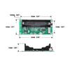 Bluetooth 5.0 Amplifier Board Lithium Battery Holder Dual Channel 2*3W&5W Stereo