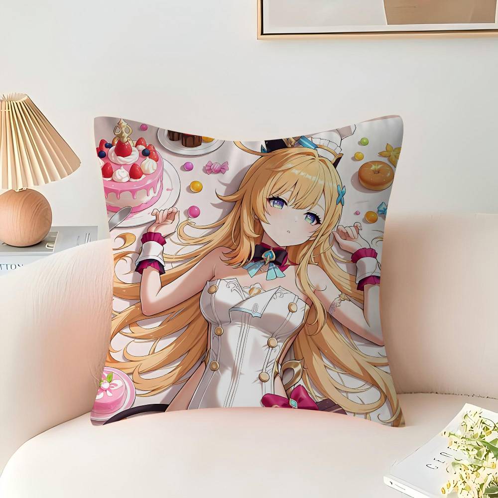 Game E-Escoffier Personalized Picture Text Home Decorative Pillows Household Gifts 45x45cm