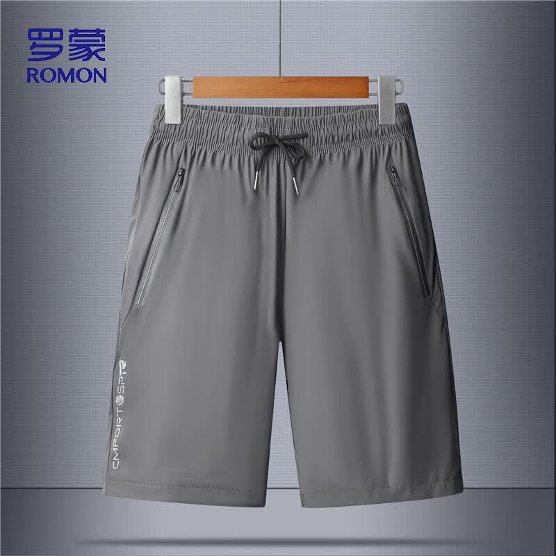 ROMON Men s Summer Quick-Dry Running & Training Shorts ZH5502 8XL