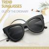 Cat Eye Sunglasses Fashion Sunglasses Sun Glasses Retro Goggles For Beach Women Travel