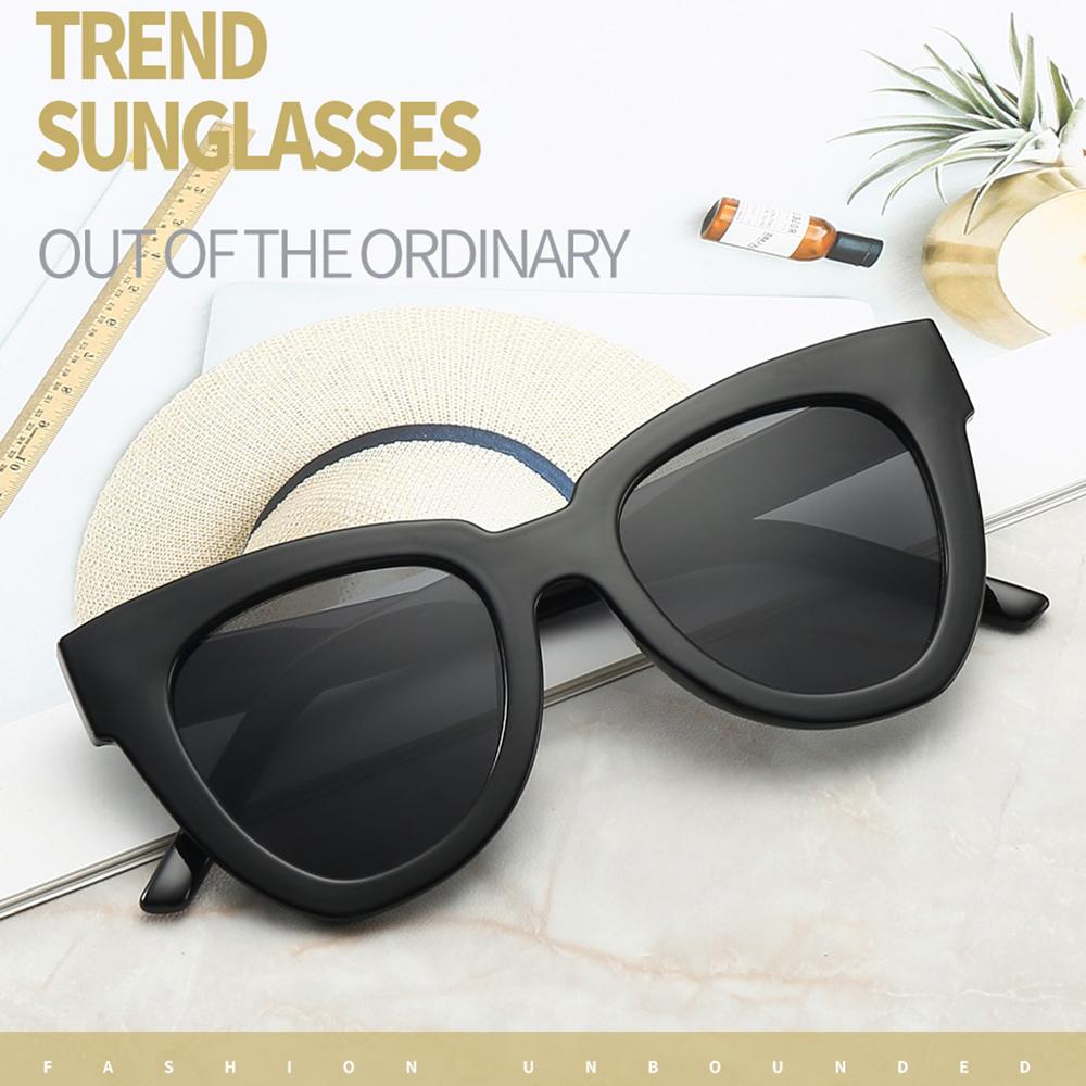 Cat Eye Sunglasses Fashion Sunglasses Sun Glasses Retro Goggles For Beach Women Travel