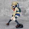 My Hero Academia Anime Character Peripheral Himiko Toga Cute Uniform Battle Version Figure Desktop Ornaments Model Toy Gift