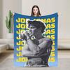 Joe Jonas Joecation Blanket Quality Warm  Throw Blanket Winter Students Living Room Pattern Bedspread