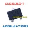 5PCS A1324LLHLX-T A1324LLHLX Silk Screen 324 Hall Magnetic Sensor SOT23 Hall Switch A1324