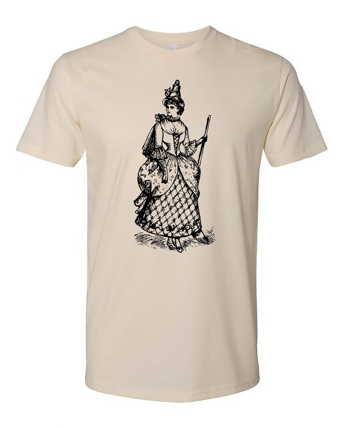 Коттедж Cult Clothing Футболка Хлопок Готика Ведьма Оккультизм Викторианский Хэллоуин M