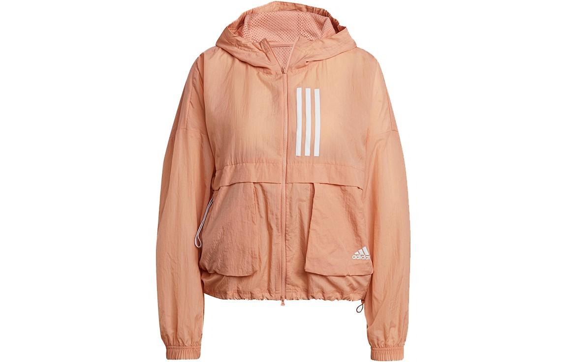 Adidas Breathable And Quick Dry Sun Protection Clothing Women s Light Pink H40972