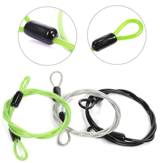 100cm Multifunctioneel Hoge Sterkte Fiets Bagageslot Stalen Draadlijn Touw